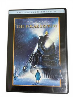 The Polar Express Full-Screen Edition DVD New Unopened