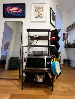 Bar/Microwave Cart