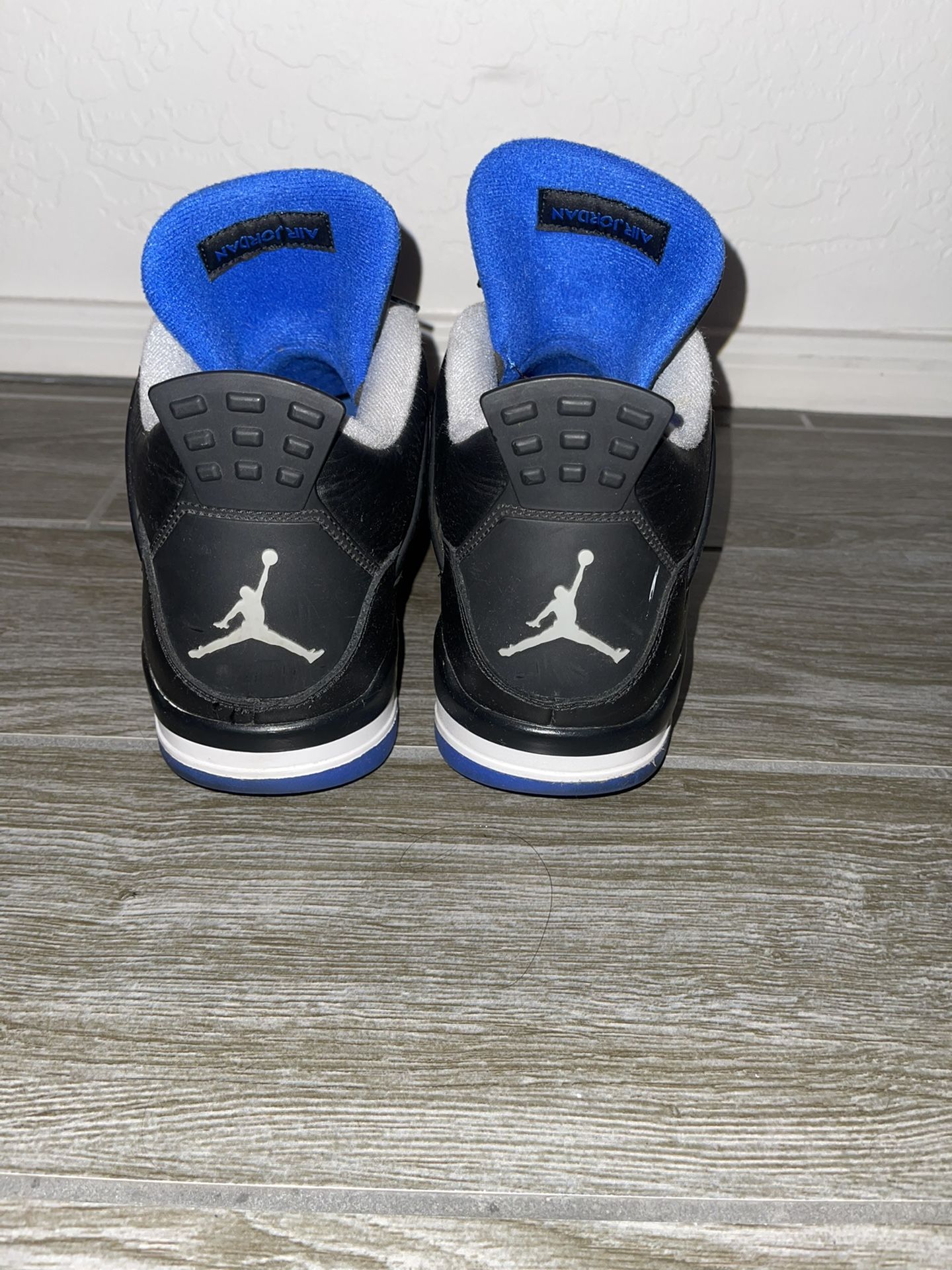 Air Jordan 4 Retro Motorsports Alternate Men s shoes