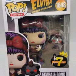 Funko POP! Elvira & Gonk Elvira Mistress of the Dark #1648 [7 Bucks A Pop Exclu]