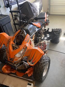 Troy Lee Edition Polaris Predator 500