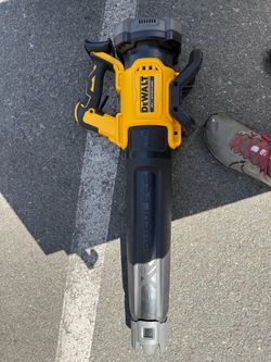 DeWalt 20 V leaf blower with battery and charger