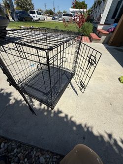 Small dog crate