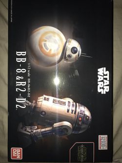 Professional BB-8 and R2-D2 model Japanese