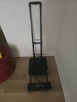 Hand truck heavy duty