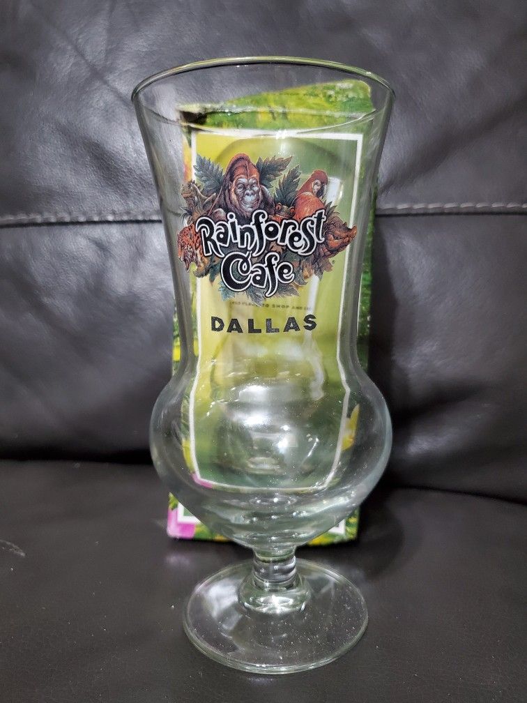 RainForest cafe Cup Dallas