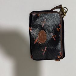 Fossil Keeper Black Airplanes Wristlets 