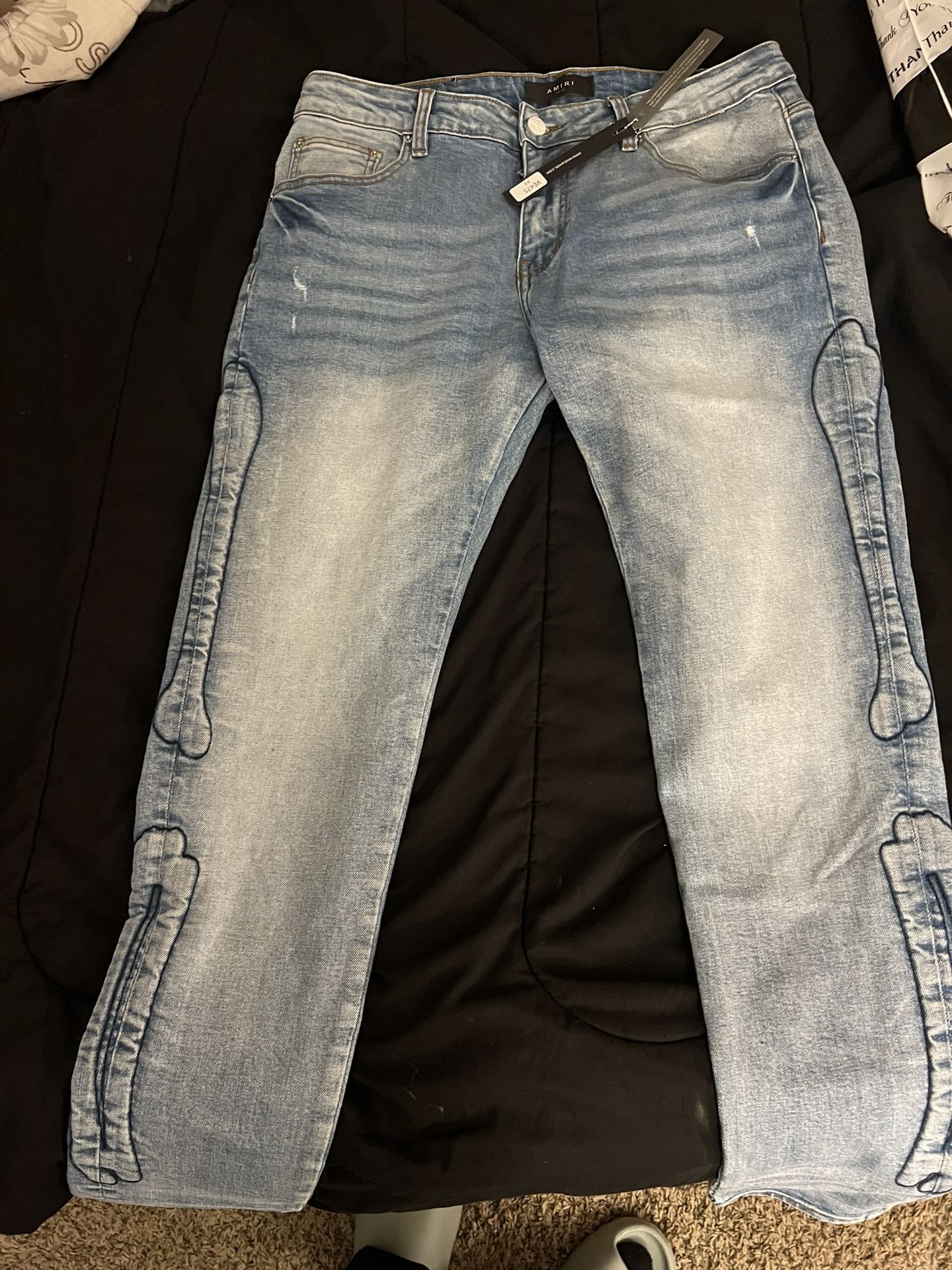 Amiri Skeleton Jeans Size 33