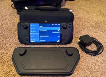 Great Condition Deck OLED Handheld Console Black, 1TB