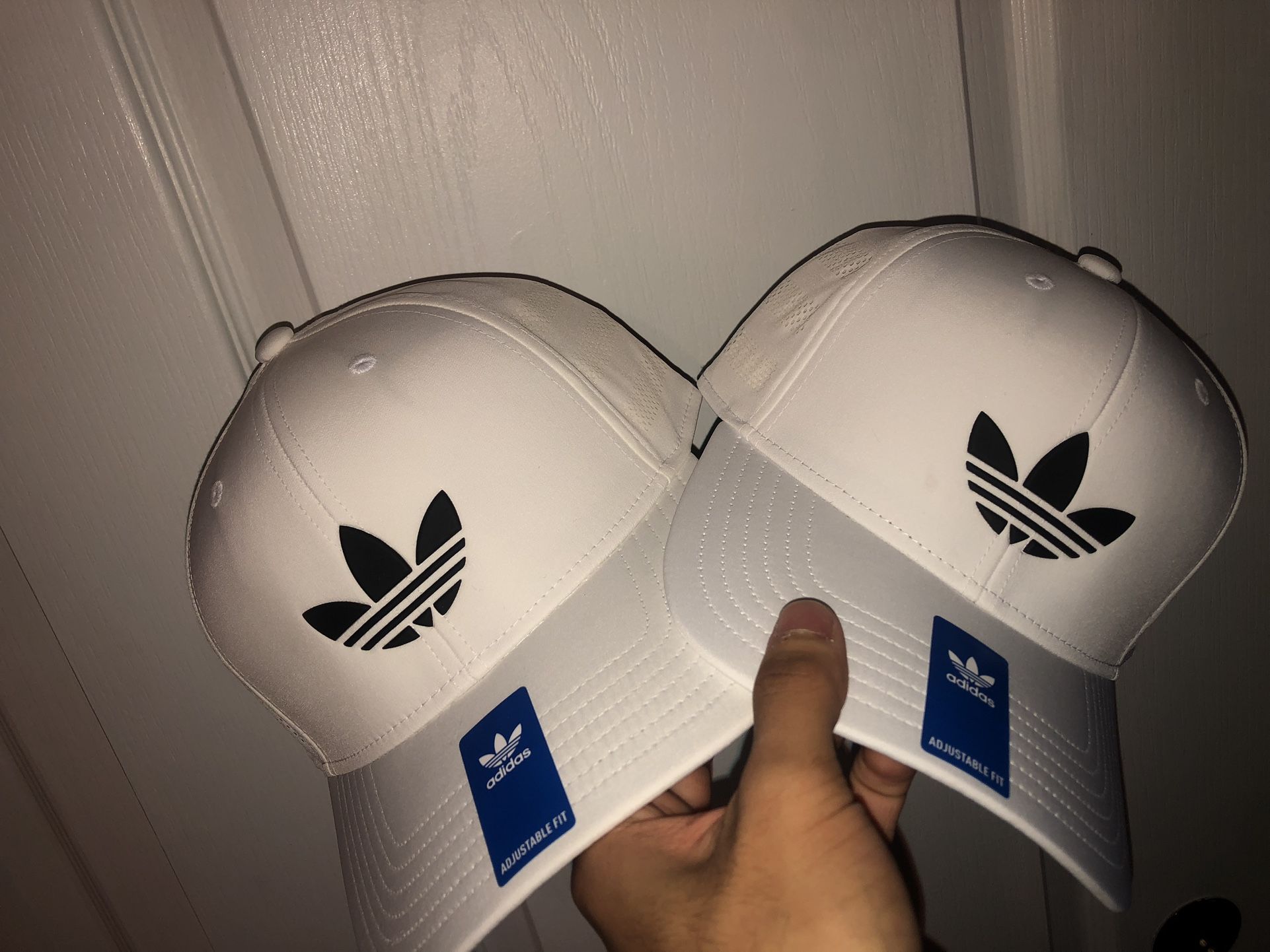 Adidas Beacon Caps White - Originals