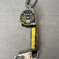 Guardian Halo, self retracting lifeline