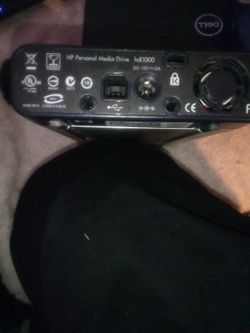 Hp Persanoal Media Drive 160gb