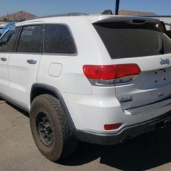 2015 Jeep Grand Cherokee Limited For Parts