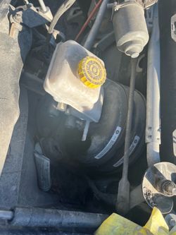 Dodge charger brake booster