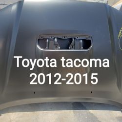 2012-2015 Toyota Tacoma TRD Sport Hood With Scoop Hole Con Hoyo Para El Scoop New 100%  /Nuevo In The 📦 