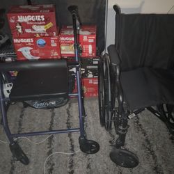 Walker & Wheelchair