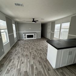 3 Bedroom 2 Bathroom Single wide on Discount!