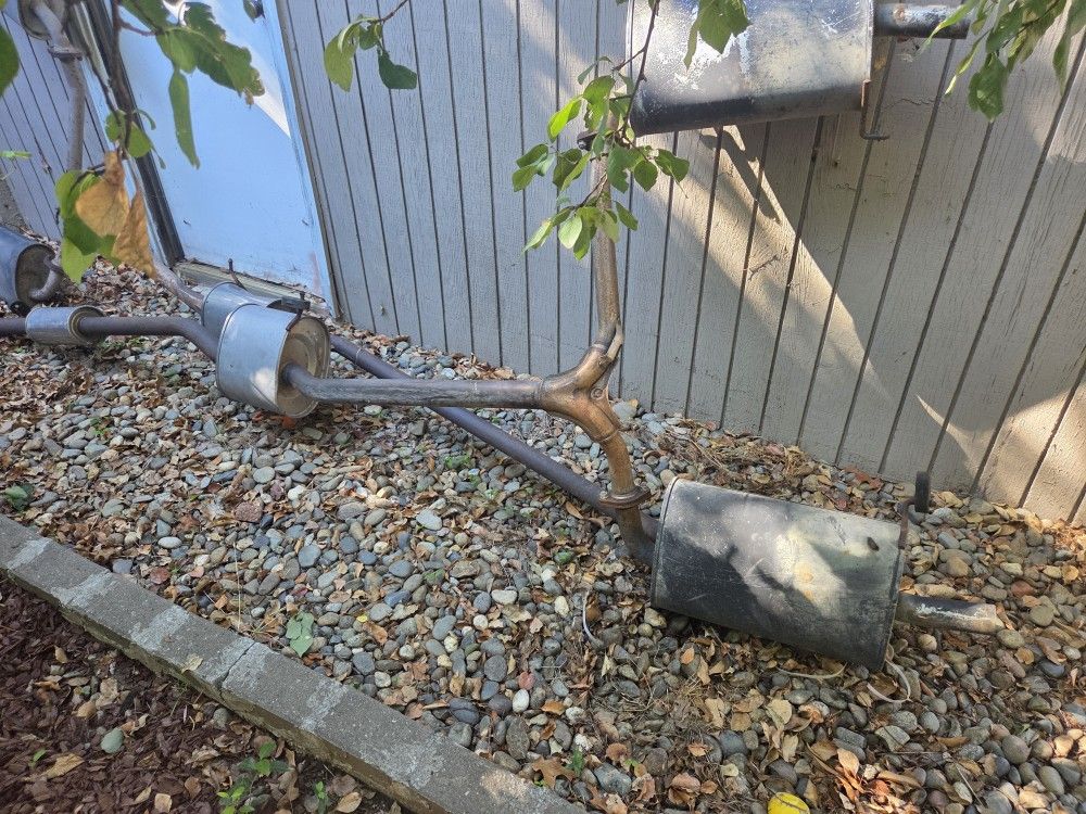 Exhaust System for 1(contact info removed) Acura TL Pype S