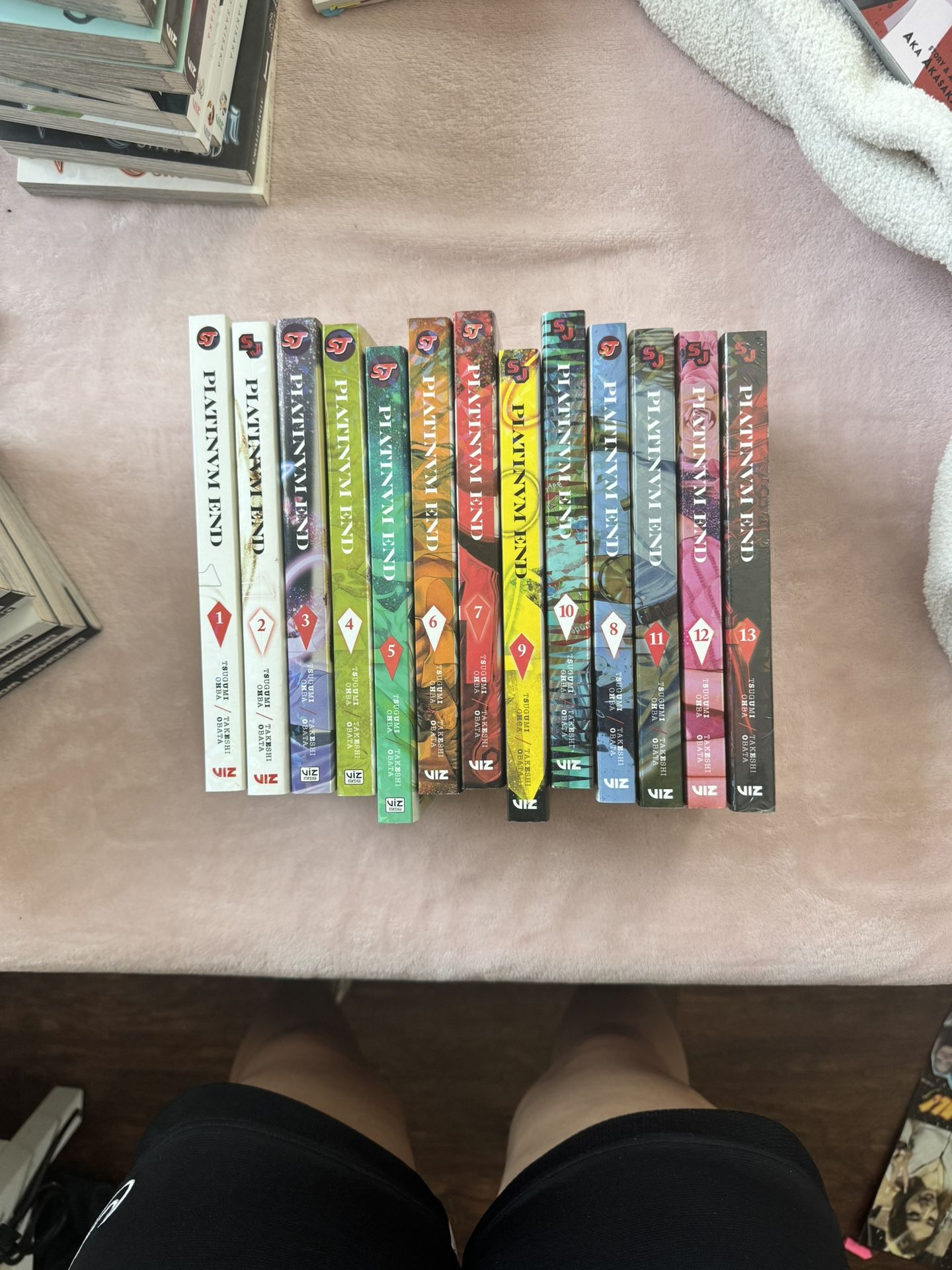 Platinum End Manga
