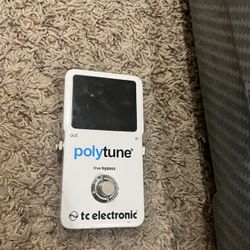 TC Electronics Polytune Tuner Pedal