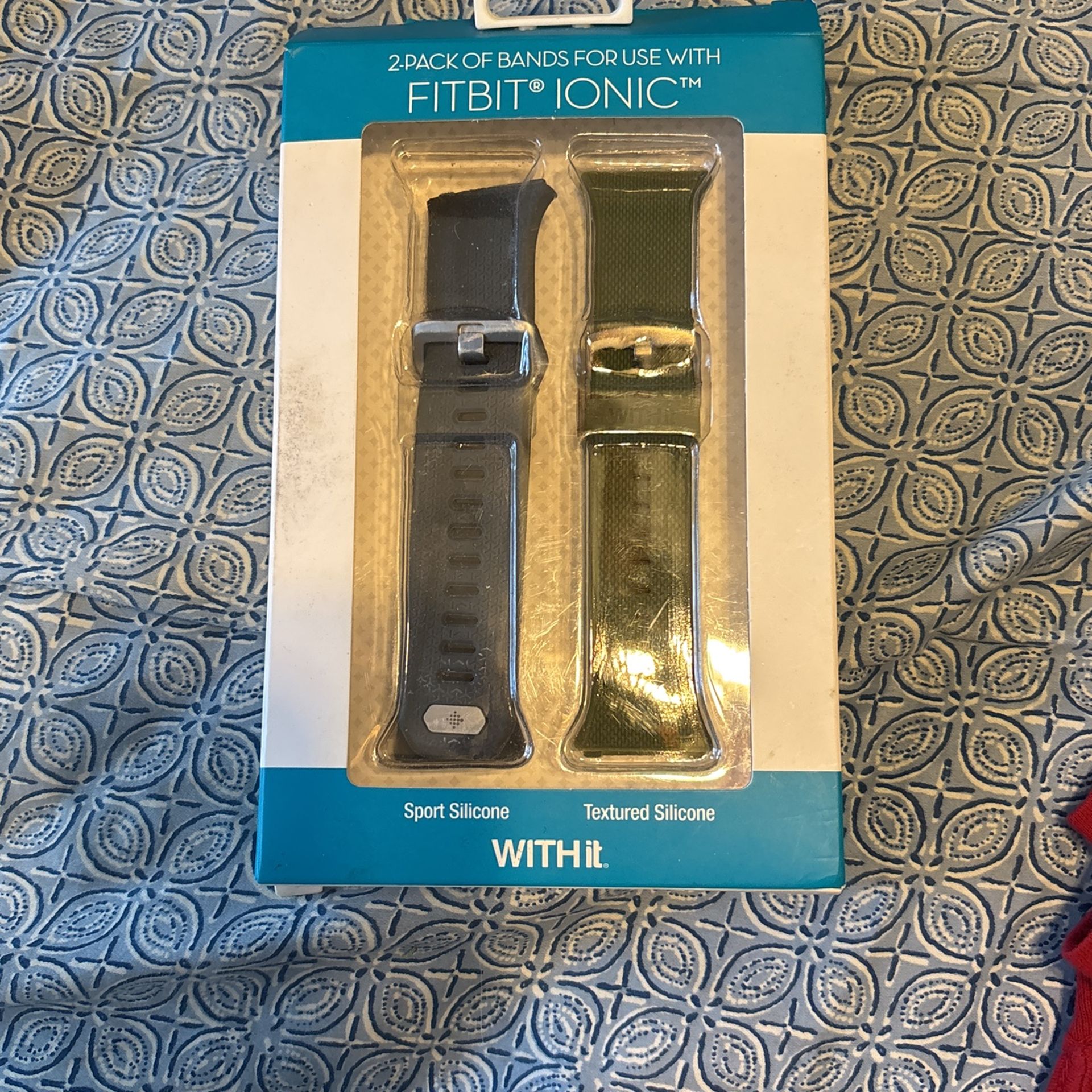 2 Fitbit Watch Bands 