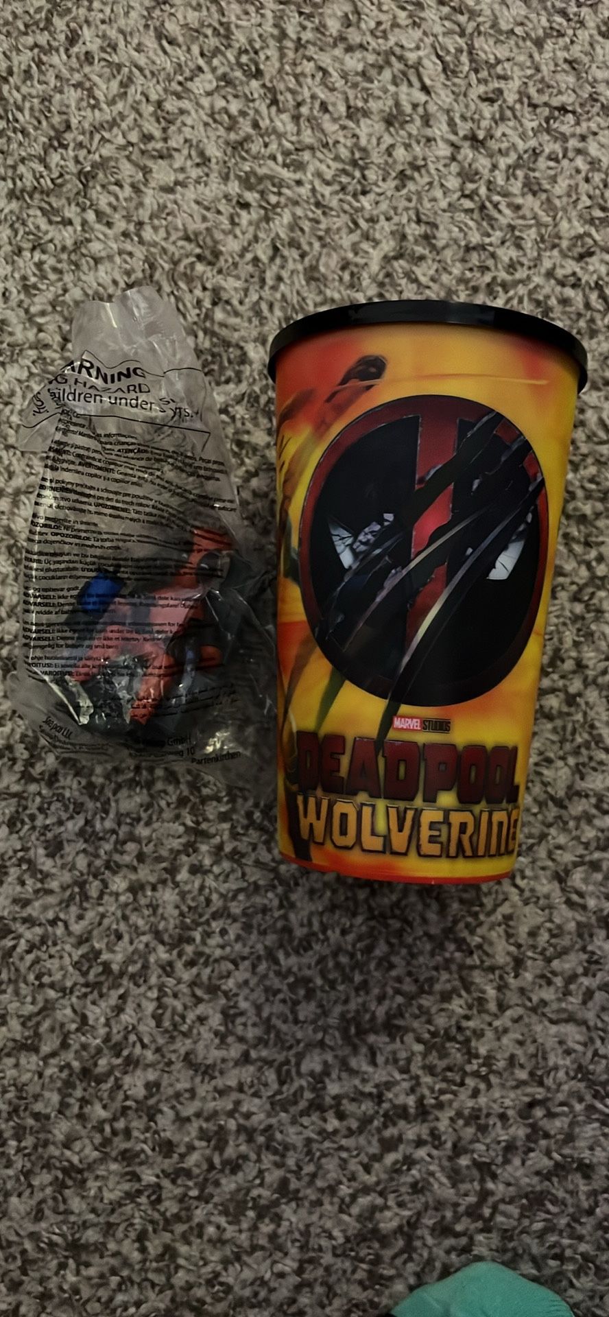 Deadpool And Wolverine Duo Collectors Cup