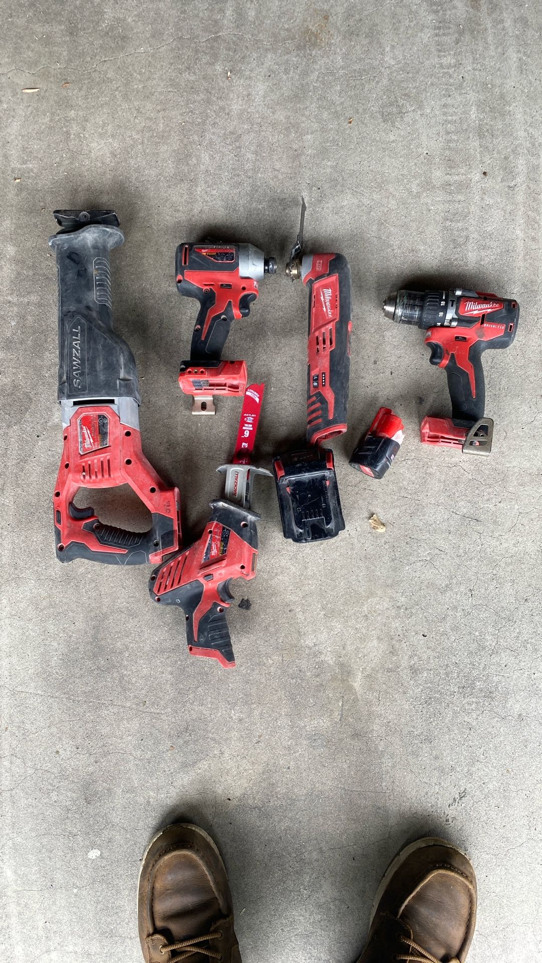 Milwaukee Power tools Set