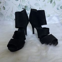 Black H & M Heels, Size 7