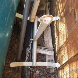 River Boat Anchor. 25 To 35 Lbs