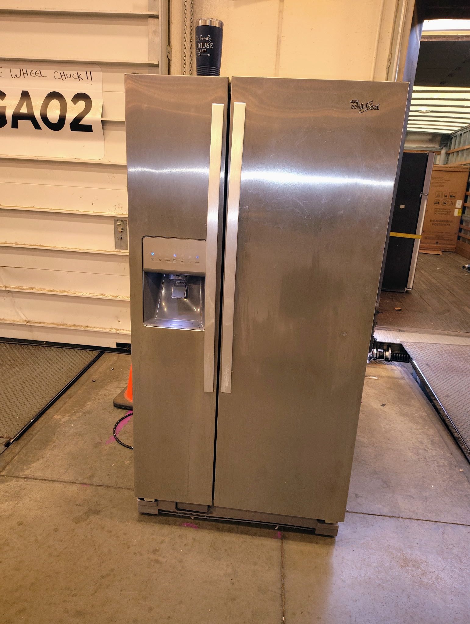 refrigerator