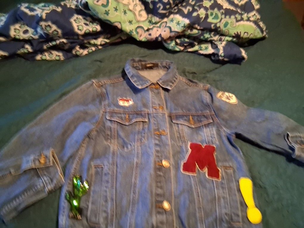 Forever 21 Jean Jacket