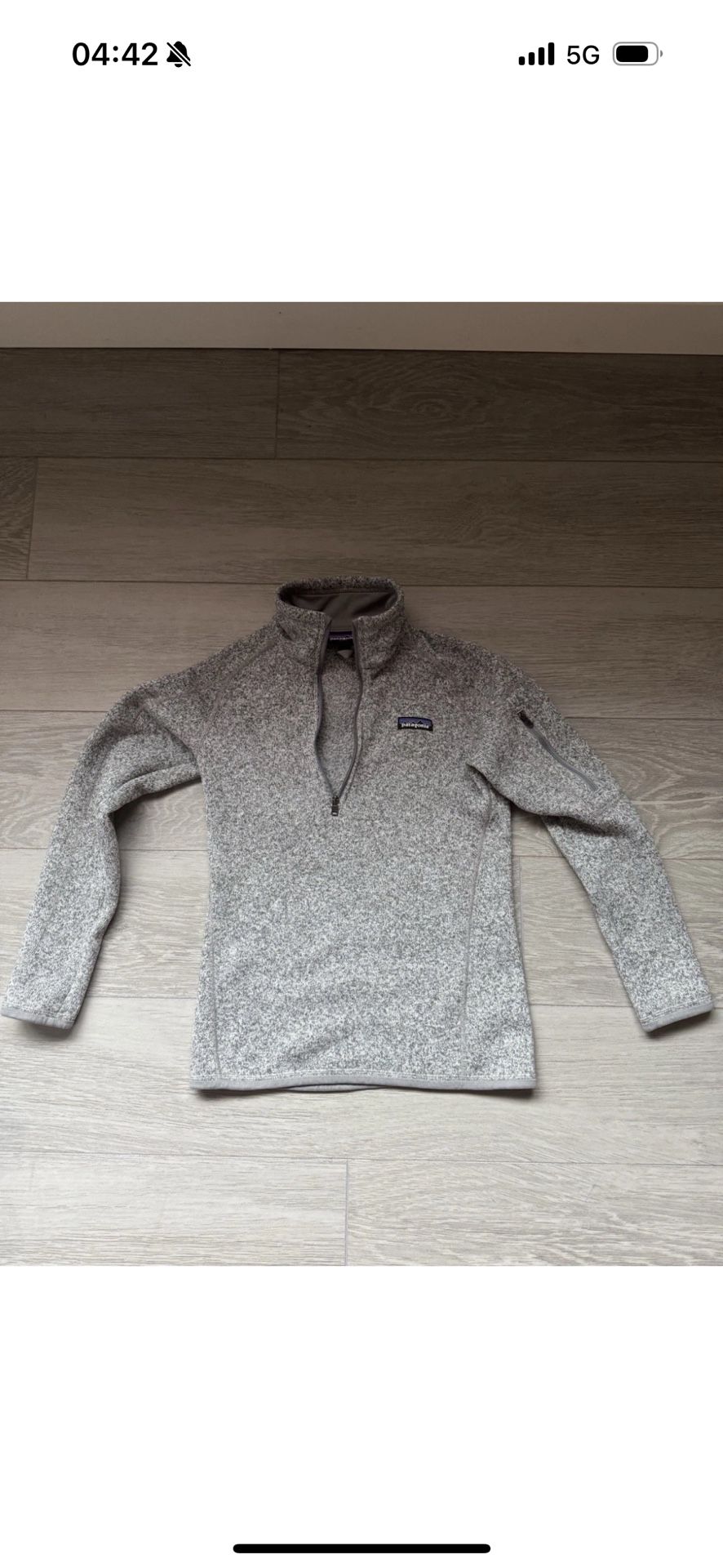 Patagonia 1/4 Zip Sweater