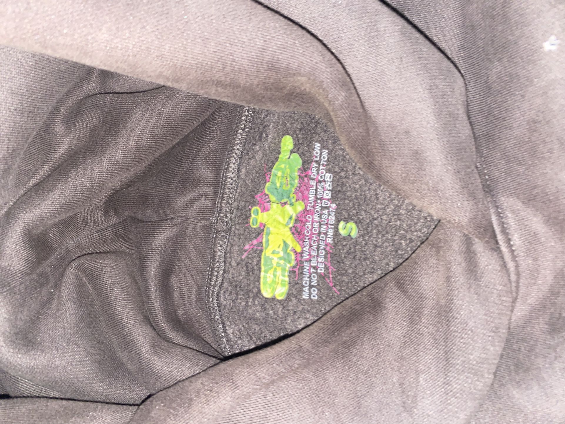 Sp5der Hoodie Puff Print