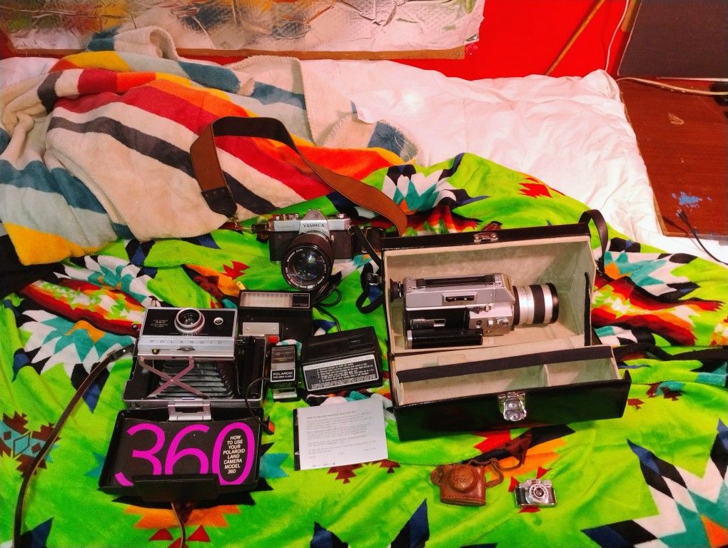 Vintage Cameras