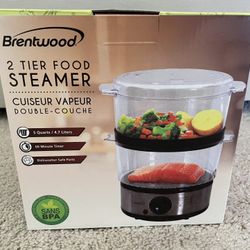 Brentwood 2 Tier  Food steamer