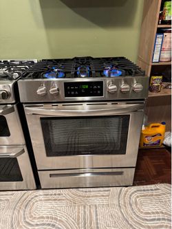Estufa Frigidaire Stainless Steel 5 Quemadores