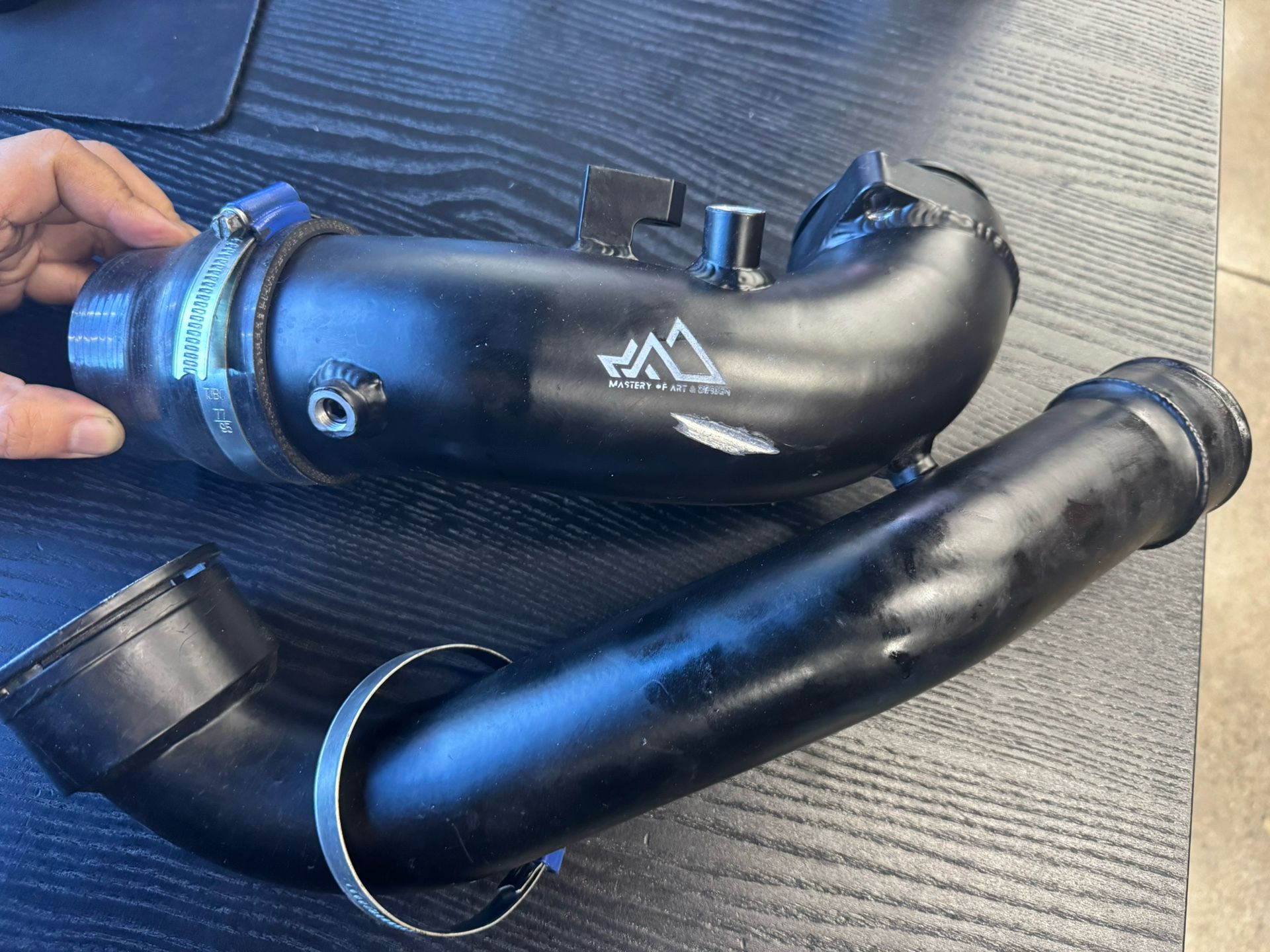 MAD BMW G Body / Toyota Supra B58 Gen 2 Charge Pipe