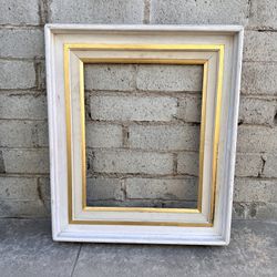 Large Decorative Empty Picture Frame 