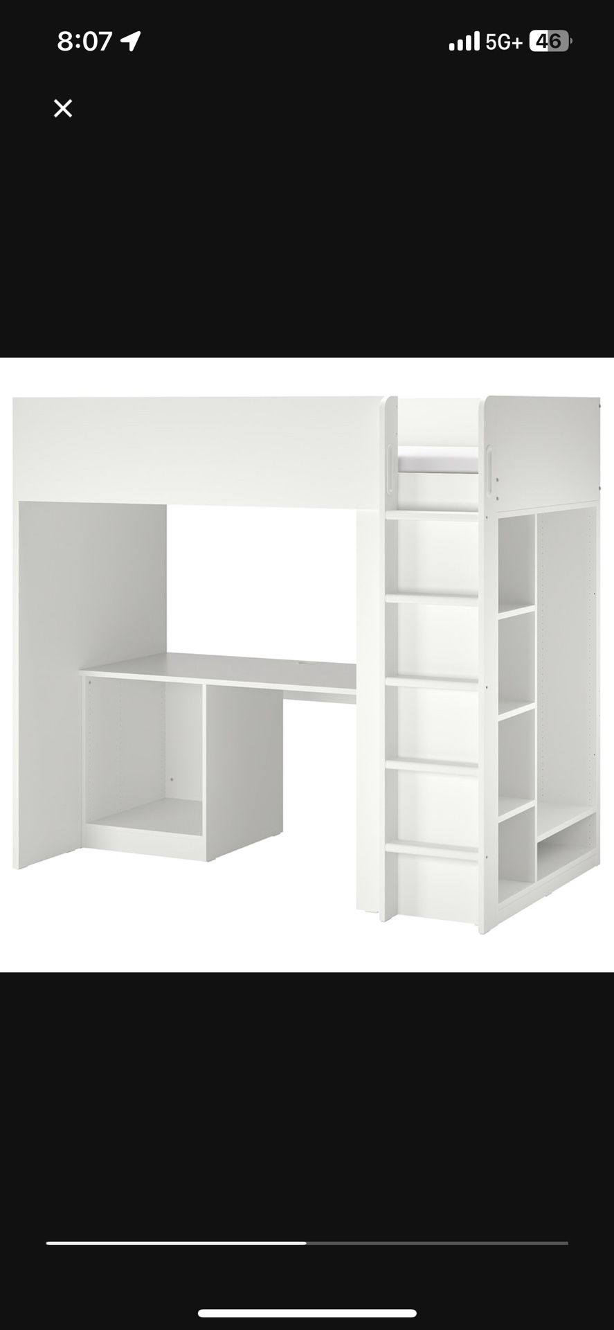 IKEA Bed