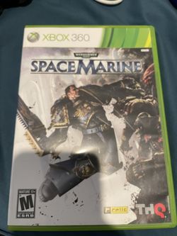 Warhammer 40,000: Space Marine Xbox 360 – Original Case – Tested & Working