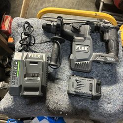 Flex 1 Inch Sds Rotary Hammer Tool Only 