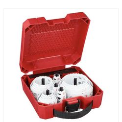 Milwaukee Hole Dozer General Purpose Bi-Metal Hole Saw Set (28-Piece)