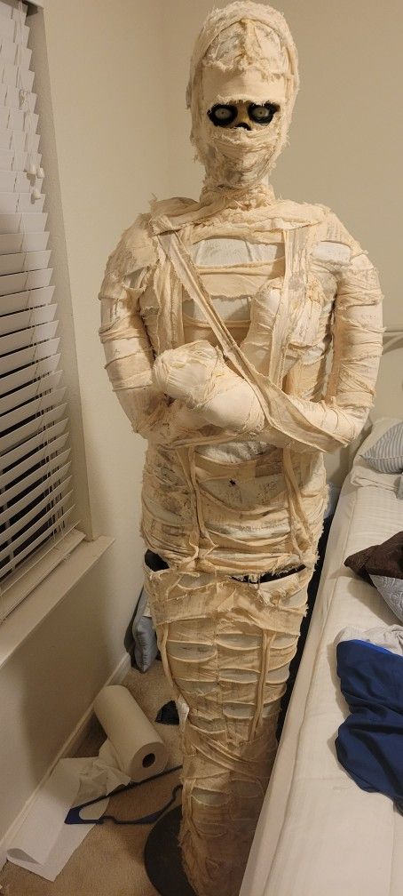  Life Size Mummy 