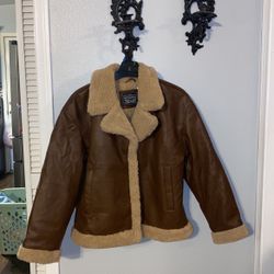 Levi Ladies Faux Leather Jacket XXL