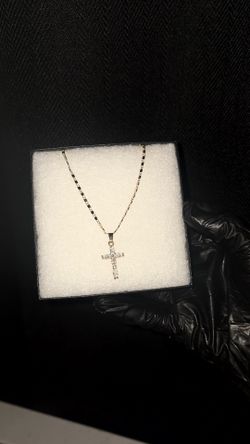 diamond cross chain