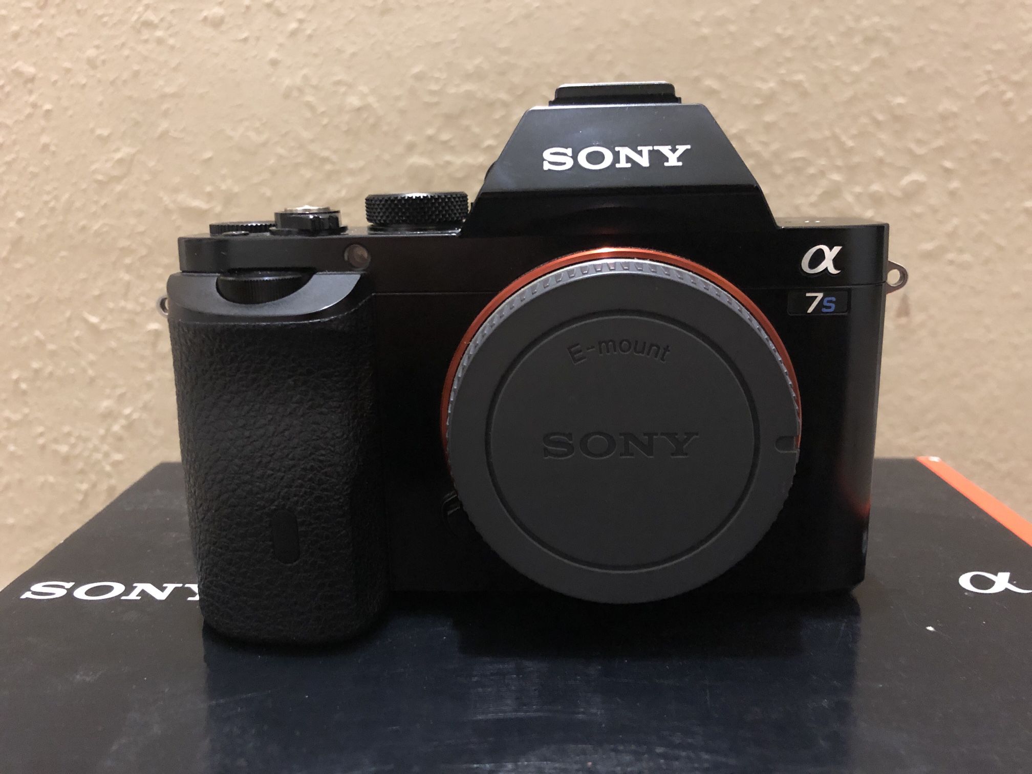 Sony A7S Body Only with Orignal Box