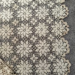 Vintage Table Cloth
