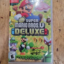 New Super Mario Bros. U Deluxe