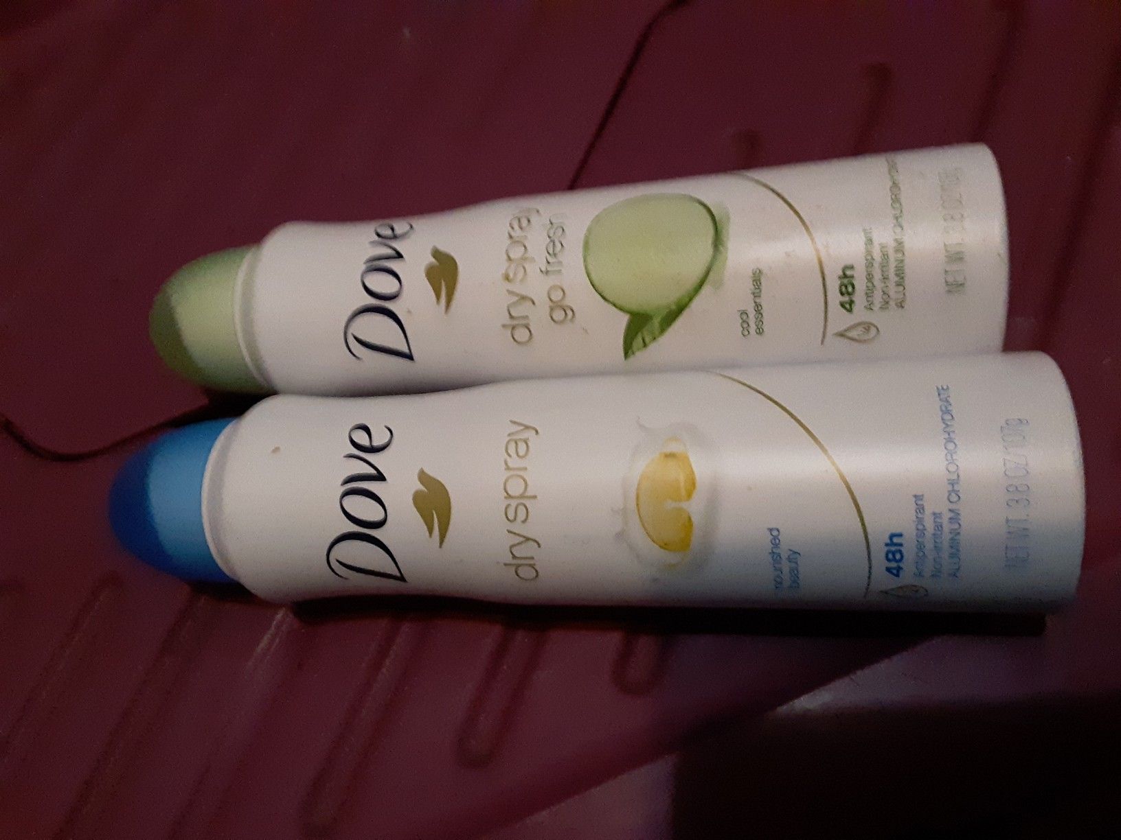 Dove Dry Spray |[Antiperspirant]|