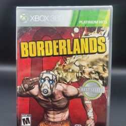 XBox 360 Borderlands ( New ) 